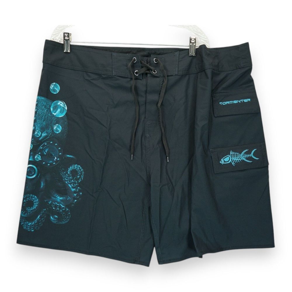 NWT Tormenter 8 Boardshorts Way‎ Stretch Cell Pocket SPF35 Board Short Men 42